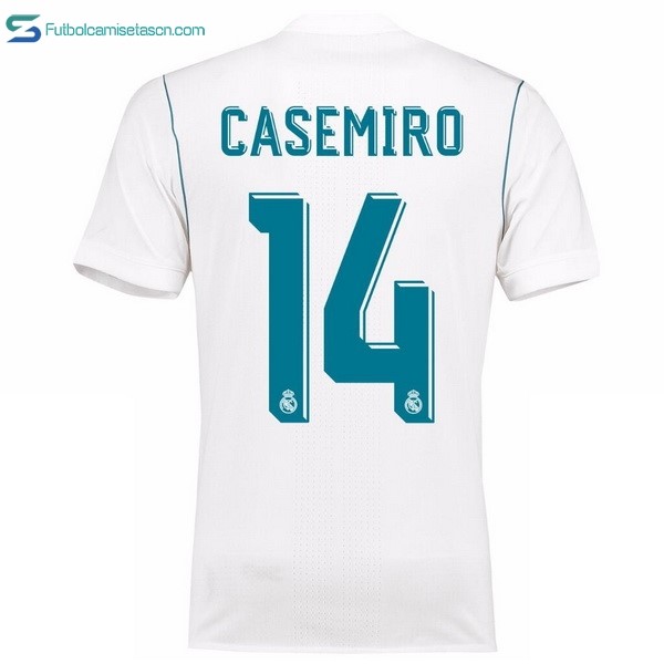Camiseta Real Madrid 1ª 1ª 1ªmiro 2017/18